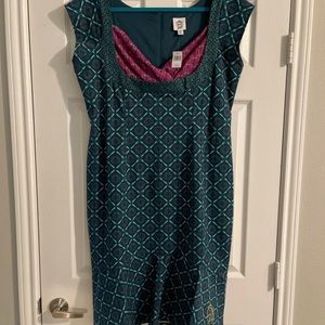 Disney Dress Shop Little Mermaid Fit N Flare Dress
